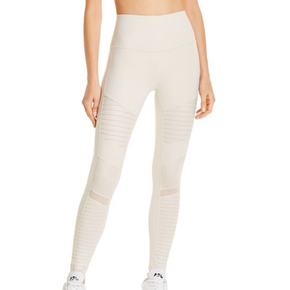 ALO Yoga Pants - Alo Yoga High Waisted Moto Leggings!